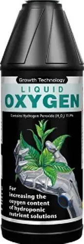 Liquid oxygen 1l - grow technology