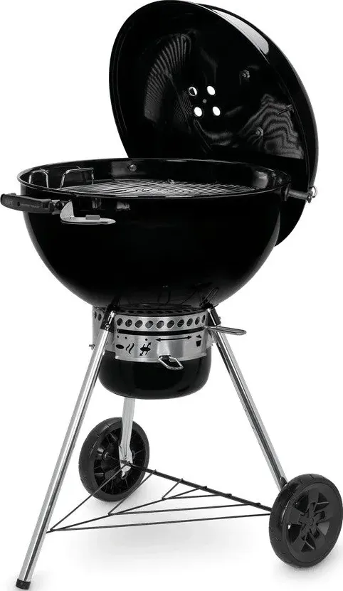 Barbecue Carbone Weber Master Touch Gbs E-5750 cm.57 Nero