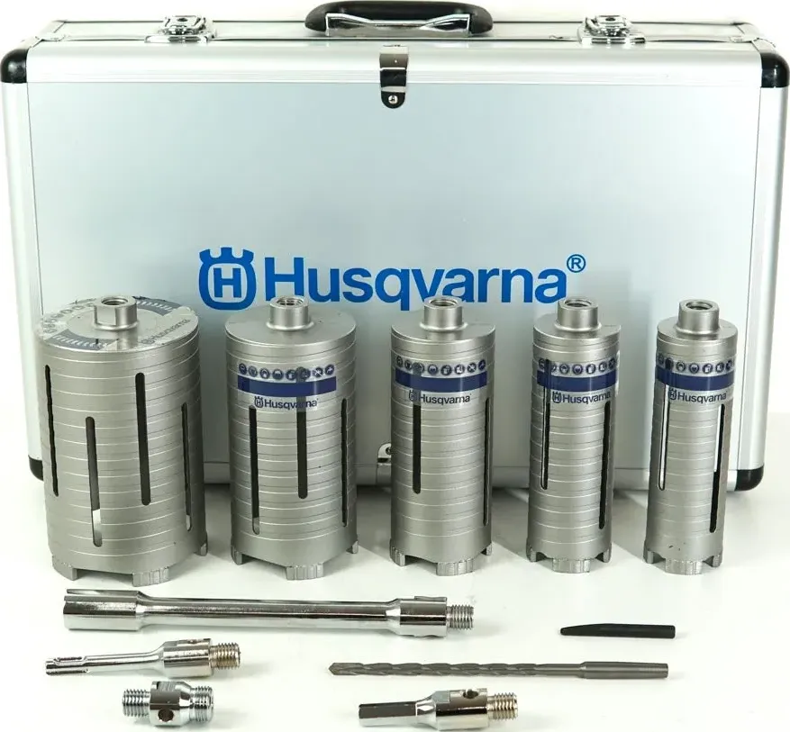 Kit Foretto Husqvarna D825 attacco M16 - 5 pz. misure mm. 52-57-68-85-107