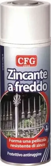 Zincante a Freddo Zinco Ml.400 CFG S0800 di emporiodiantonio.com