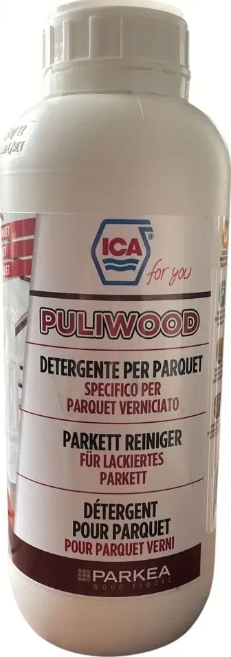 Ica Detergente Neutro Parquet Lt. 1 Puliwood