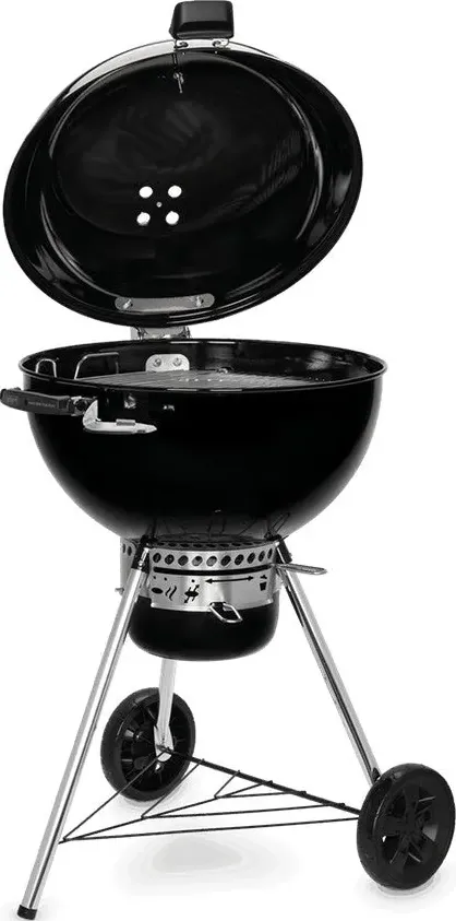 Barbecue Carbone Weber Master Touch Premium E-5770 Nero