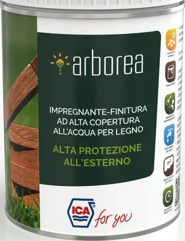 Ica Impregnante-Finitura Noce All'Acqua IMR02