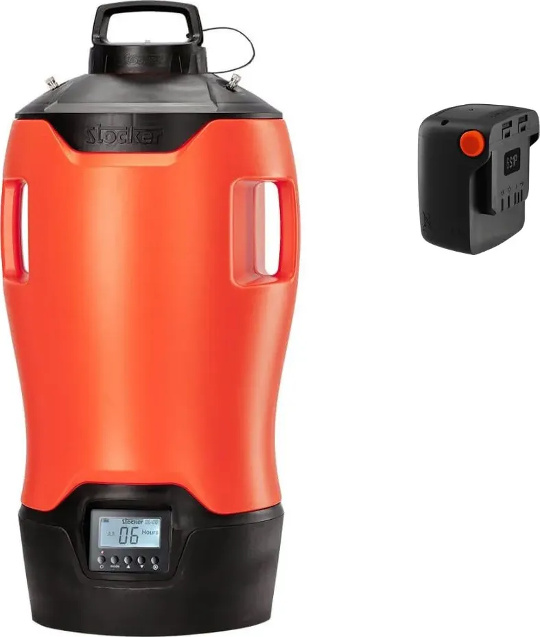 Sistema Antizanzare Geyser Nebulizzatore E-25 MI 21V Stocker con Batteria di emporiodiantonio.com