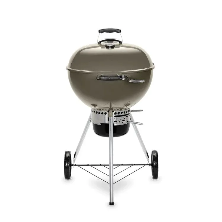 Barbecue Carbone Weber Master Touch Gbs C-5750 cm.57 Grigio