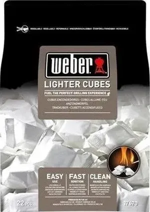 Cubetti Accendi-Fuoco Weber Standard Conf. Singolarmente