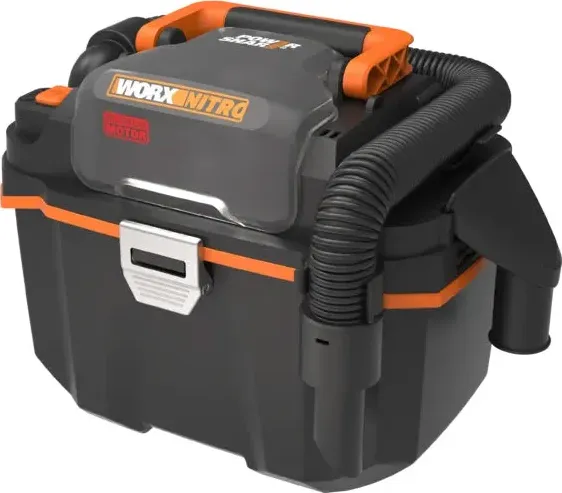 Aspiratore Industriale Worx Nitro WX031.9 a Batteria 20V Litio Solo corpo