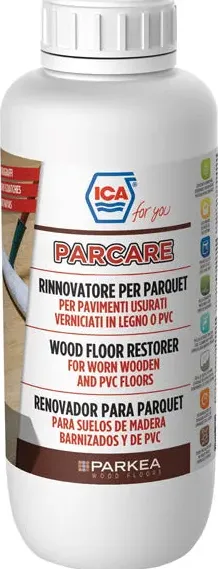 Ica Rigenerante Neutro Parquet Lt. 1 Parcare gloss Rinnovatore di emporiodiantonio.com