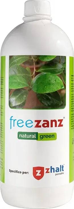 Freezanz Natural Green Concentrato Lt.1 Per Zhalt Portable e Connect