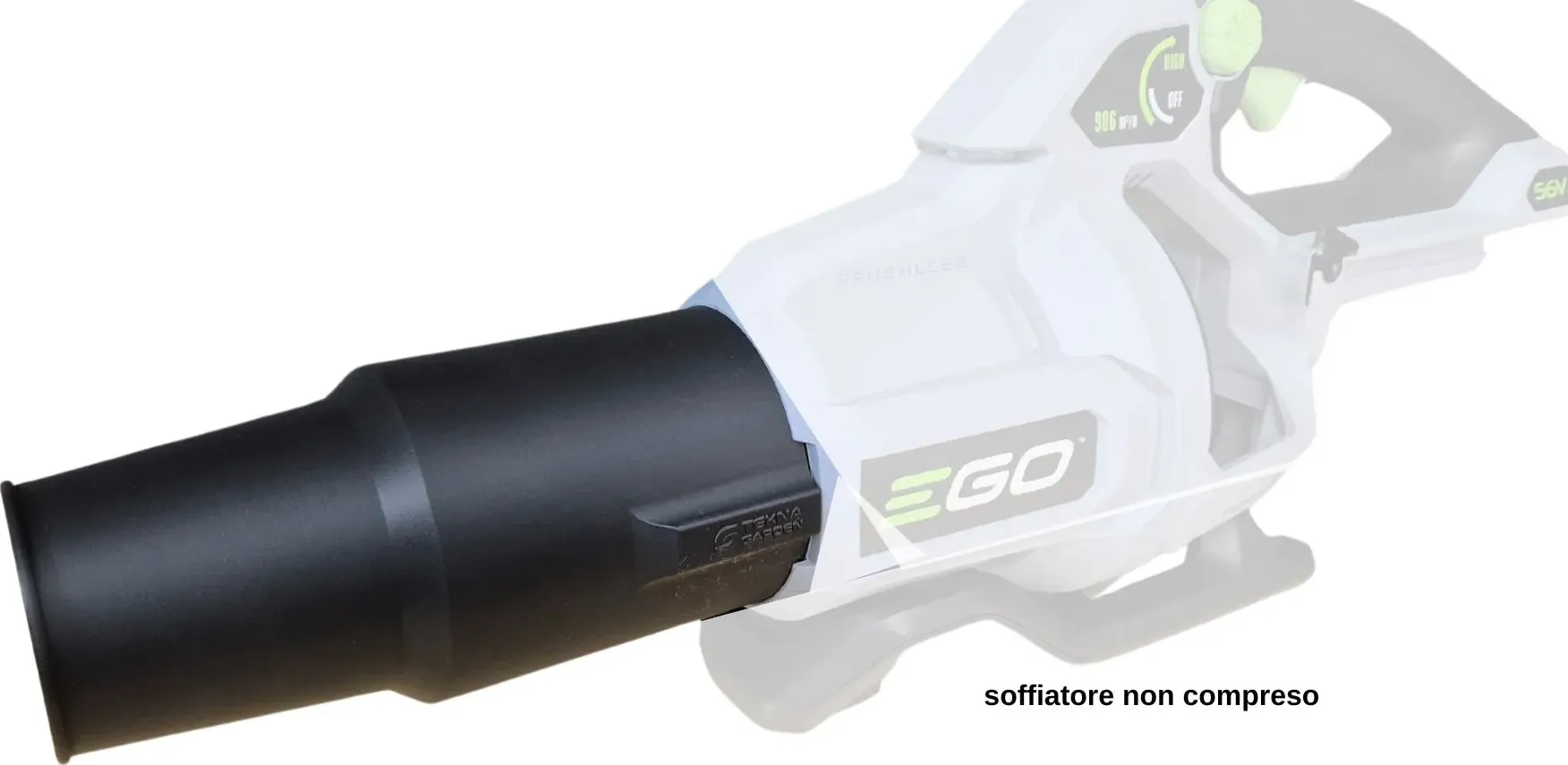 Ugello Corto per Asciugatura compatibile con Soffiatore Ego Serie 7650,5800,5300 Tekna Garden