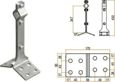 Paletto Light C Doppia Falda H.40 Intermedio Art 615 CSC