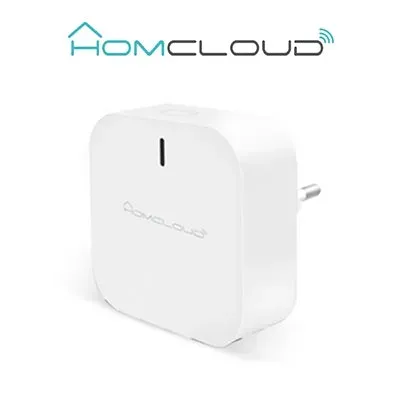 Centralina intelligente Gateway con presa al muro Zigbee/Wi-Fi HomCloud