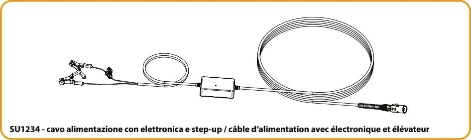 Kit Alimentazione batteria Auto per Abbacchiatore Jolly Italia V34 STEP-UP di emporiodiantonio.com