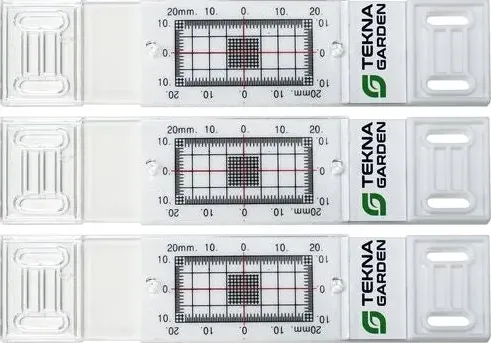 Fessurimetro da Parete per superfici piane Tekna Garden  3pz.