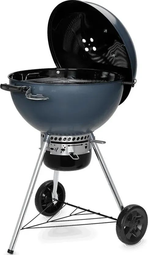 Barbecue Carbone Weber Master Touch Gbs C-5750 cm.57 Slate Blue