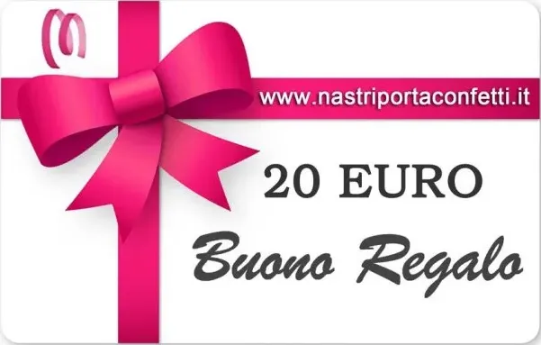 Regala Gift Card da 20 Euro