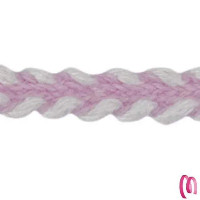 Nastro in cotone Trinetta 5mm x 15 mt ROSA