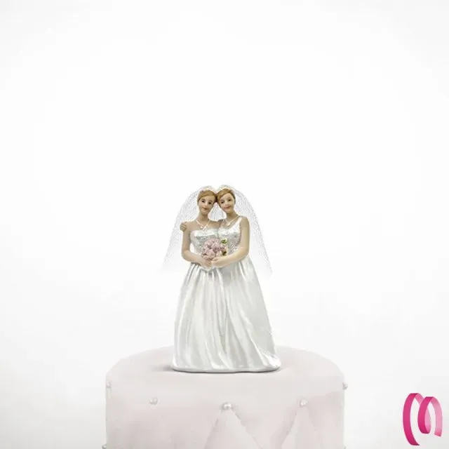 Cake topper Brides Eleganti