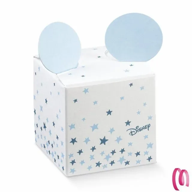 Bomboniera Mickey Mouse Star S68043 Mickey Mouse Stars Cubo Orecchie