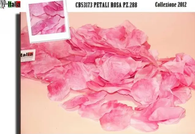 PETALI DI ROSA ROSA ANTICO 288 pz