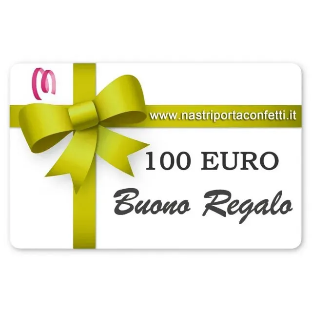 Regala Gift Card da 100 Euro