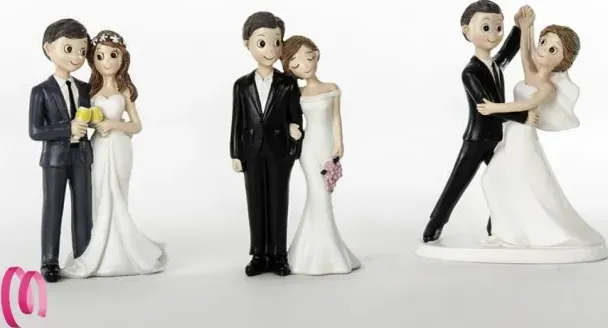 Cake Topper sposi