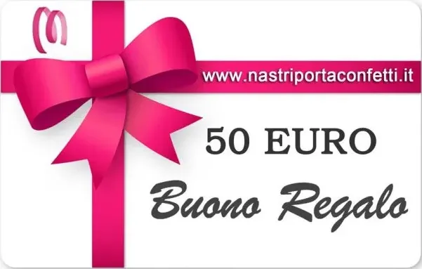 Regala Gift Card da 50 Euro