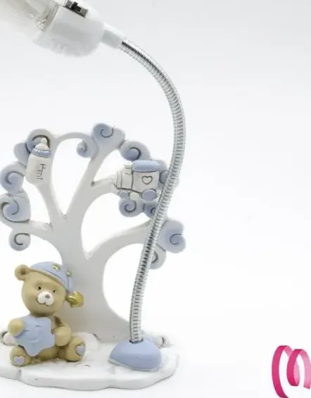 Bomboniera Albero della vita con luce Led Bimbo con Magneti