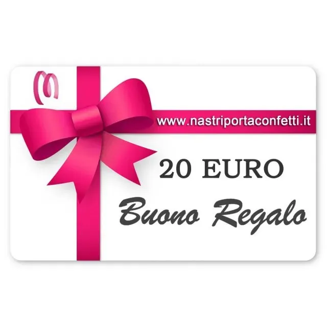 Regala Gift Card da 20 Euro