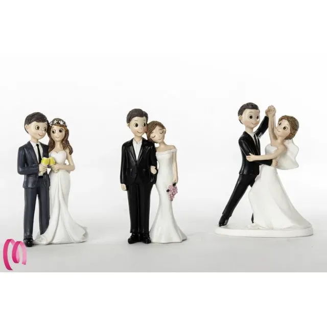 Cake Topper sposi