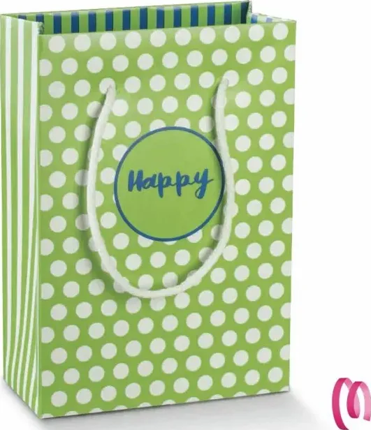 Shopper Box HAPPY per Feste e Party GRANDE