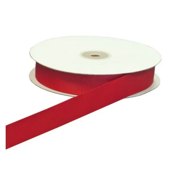 NASTRO GROSGRAIN 20MM 06 ROSSO