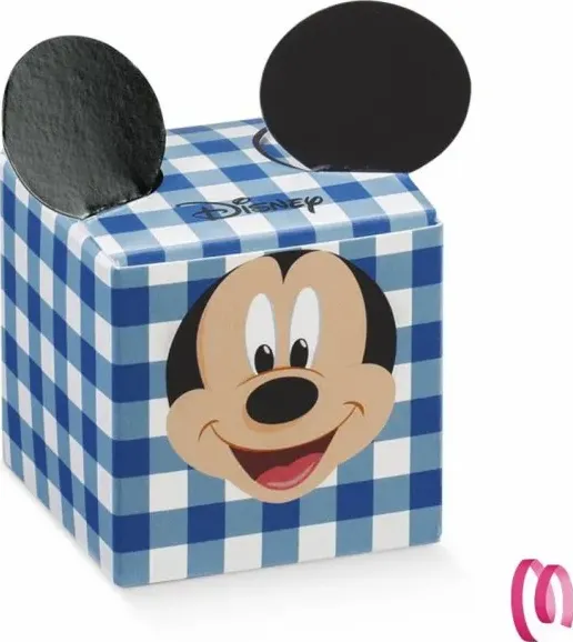 Bomboniera Mickey Mouse Party S68032 Mickey Mouse Party Orecchie di nastriportaconfetti.it