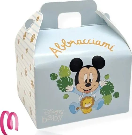 Bomboniera Mickey Mouse valigetta Disney