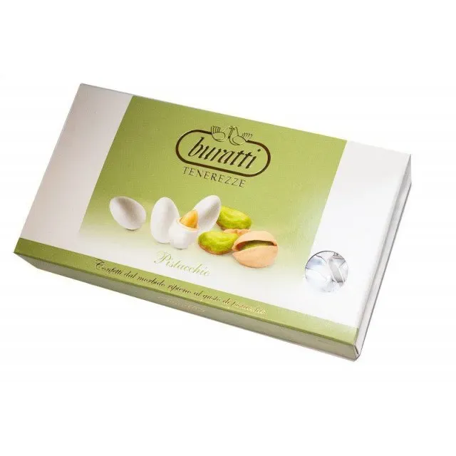 Confetti Buratti Tenerezze al Pistacchio confezione 1 kg