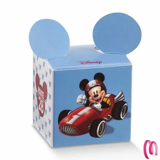 Bomboniera Mickey Mouse GO 68173 Mickey Mouse Cubo di nastriportaconfetti.it