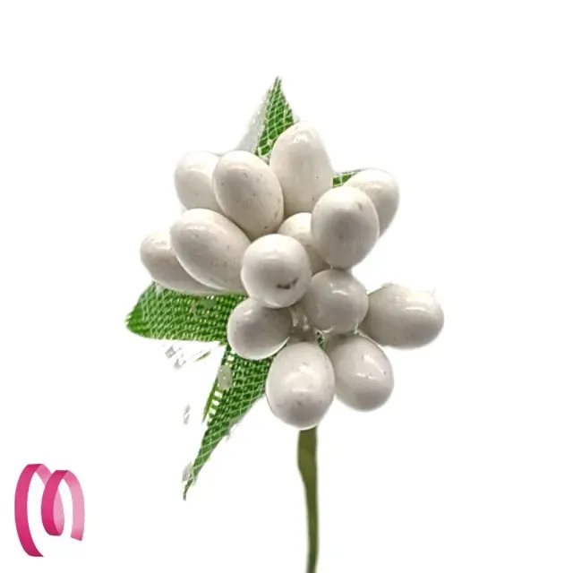 Fiori Pistilli pezzi 36 CREMA