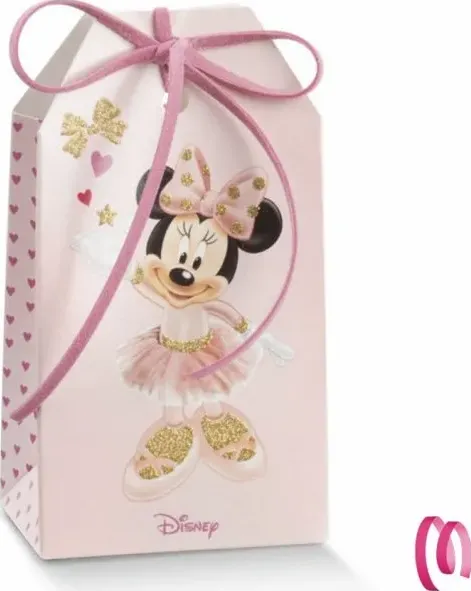 Bomboniera scatolina Minnie Disney 68197 Minnie Tag