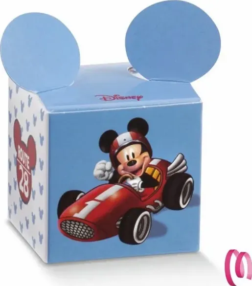 Bomboniera Mickey Mouse GO 68173 Mickey Mouse Cubo di nastriportaconfetti.it