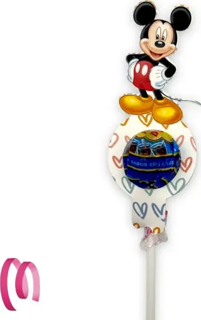 Chupa Chups Personalizzato Topolino