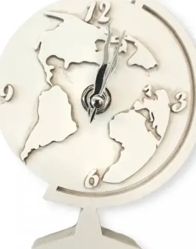 Bomboniera Orologio mappamondo Made in Italy