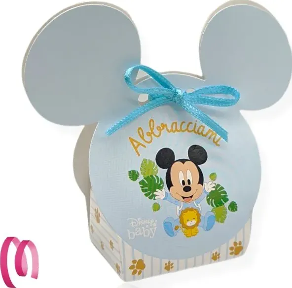 Bomboniera Mickey Mouse topolino Disney