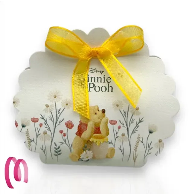 Bomboniera Porta Confetto Disney Winnie the Pooh S68243 BORSA WINNIE POOH