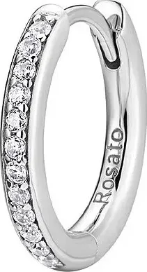 Orecchino ROSATO in argento 925 e cubic zirconia RZAL068R