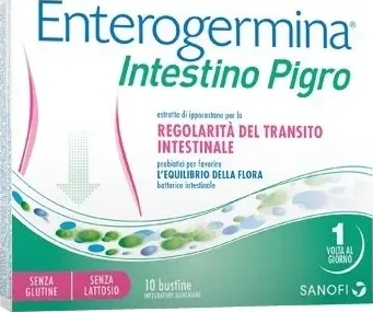 Enterogermina intestino pigro 10 bustine di farmaci ed integratori ...