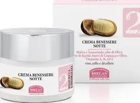 Linea 2 crema benessere notte di cura del viso | abelastore.it