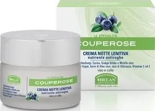 Couperose crema notte lenitiva di cura del viso | abelastore.it