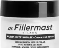 Dr fillermast ultra sleeping mask - crema viso notte di cura del vi...