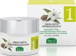 Linea 1 crema notte normalizzante di cura del viso | abelastore.it