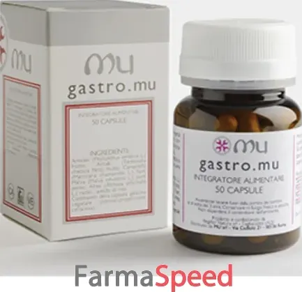 Gastro mu 50 capsule